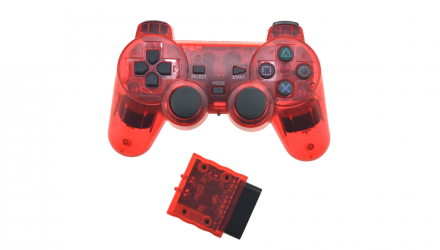 Геймпад Бездротовий RMC PlayStation 2 Red Новий - Retromagaz, image 6