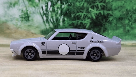 Машинка Базовая Hot Wheels Nissan Skyline 2000GT-R LBWK Liberty Walk Then and Now 1:64 HTC65 Grey - Retromagaz, image 4