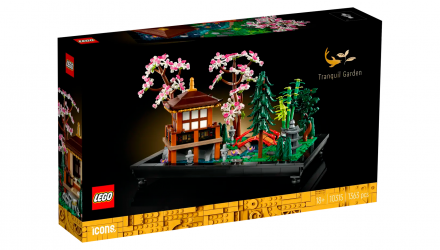 Конструктор Lego Tranquil Garden Icons 10315 Новый - Retromagaz, image 1