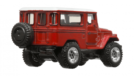 Машинка Premium Hot Wheels Toyota Land Cruiser FJ43 Fast & Furious 1:64 HRT96 Red - Retromagaz, image 3