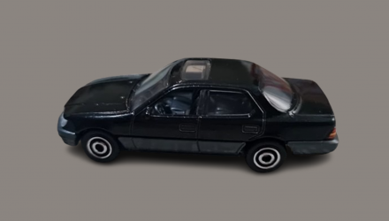 Машинка Большой Город Matchbox 1994 Lexus LS 400 Highway 1:64 Black - Retromagaz, image 3