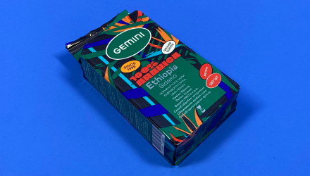 Кофе Молотый Gemini Ethiopia Sidamo 250g - Retromagaz, image 2