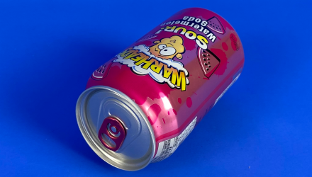 Напій Warheads Sour Watermelon Soda 330ml - Retromagaz, image 3