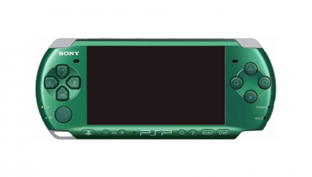 Консоль Sony PlayStation Portable Slim PSP-3ххх Limited Edition Модифікована 32GB Spirited Green + 5 Вбудованих Ігор Б/У - Retromagaz, image 2