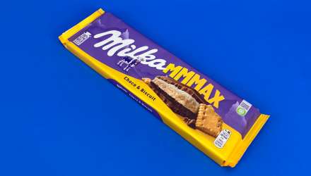 Шоколад Молочний Milka Choco & Biscuit 300g - Retromagaz, image 1