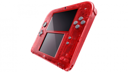 Консоль Nintendo 2DS Модифікована 32GB Trans-Red + 10 Вбудованих Ігор Б/У - Retromagaz, image 2