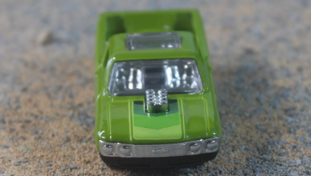 Машинка Базовая Hot Wheels Custom '72 Chevy LUV Hot Trucks 1:64 HTC33 Green - Retromagaz, image 3