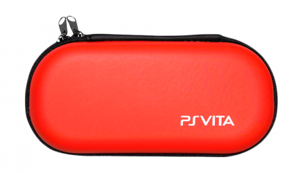 Чохол Твердий RMC PlayStation Vita Red Black Новий - Retromagaz, image 1