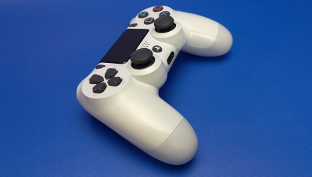 Геймпад Бездротовий Sony PlayStation 4 DualShock 4 Version 2 White Б/У - Retromagaz, image 3