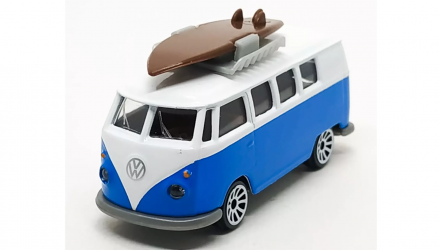 Машинка Premium Majorette Volkswagen T1 Vintage 1:58 243A-4 White - Retromagaz, image 1