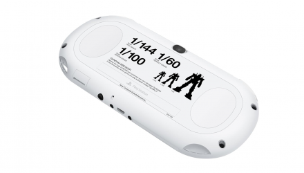 Консоль Sony PlayStation Vita Slim Gundam Breaker Limited Edition Модифікована 64GB White + 5 Вбудованих Ігор Б/У - Retromagaz, image 1