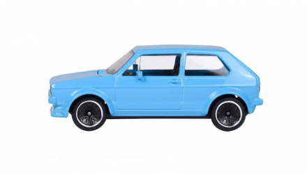 Машинка Premium Majorette Volkswagen Golf MK 1 Vintage 1:58 264F-2 Blue - Retromagaz, image 3