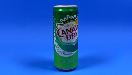 Напиток Canada Dry Ginger Ale 330ml - Retromagaz, image 1