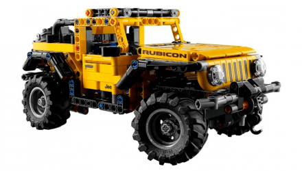 Конструктор Lego Jeep Wrangler Technic 42122 Новий - Retromagaz, image 3