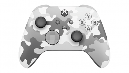 Геймпад Беспроводной Microsoft Xbox Series Controller Arctic Camo Новый - Retromagaz, image 1