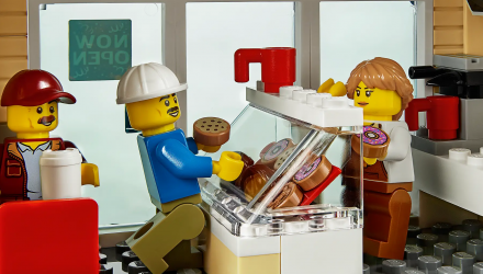 Конструктор Lego Donut Shop Opening City 60233 Новый - Retromagaz, image 5