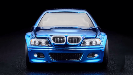 Машинка Premium Hot Wheels 2006 BMW M3 Red Line Club RLC 1:64 GXJ28 Blue - Retromagaz, image 3