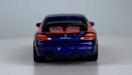 Машинка Premium Hot Wheels Nissan Silvia (S15) Fast & Furious 1:64 HYP73 Blue - Retromagaz, image 6