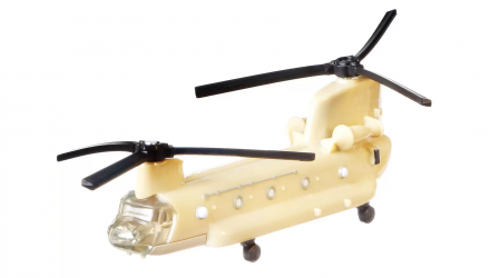 Тематическая Машинка Matchbox CH-47 Chinook Sky Busters 1:64 HHT34/HVM43 Brown - Retromagaz, image 1