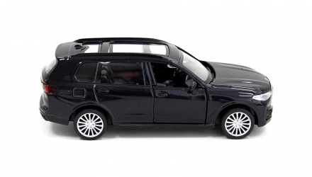 Машинка Автопром BMW X7 1:43 Black - Retromagaz, image 4