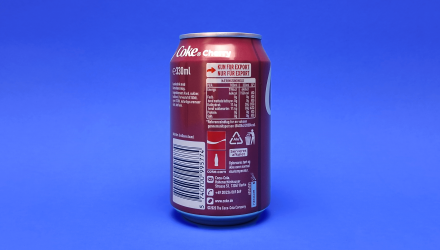 Набор Напиток Coca-Cola Cherry 330ml 4шт - Retromagaz, image 2