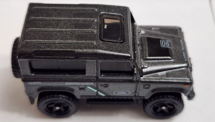 Машинка Базовая Hot Wheels Land Rover Defender 90 Hot Trucks 1:64 HKJ05 Dark Grey - Retromagaz, image 3