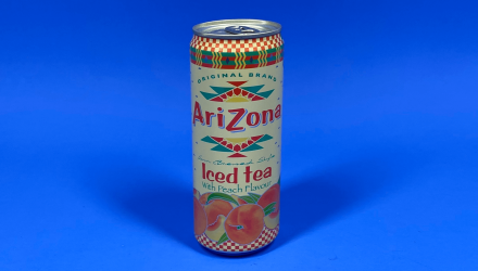 Чай Холодний Arizona Черный со Вкусом Персика 330ml - Retromagaz, image 1