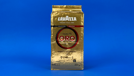 Кофе Молотый Lavazza Qualita Oro 250g - Retromagaz, image 1