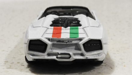 Машинка Базова Hot Wheels Lamborghini Reventon Roadster Roadsters 1:64 FYF70 White - Retromagaz, image 6