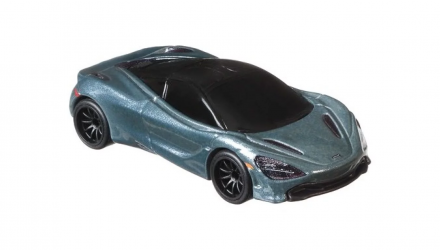 Машинка Premium Hot Wheels McLaren 720S Fast & Furious 1:64 GPK54 Metallic Blue - Retromagaz, image 4