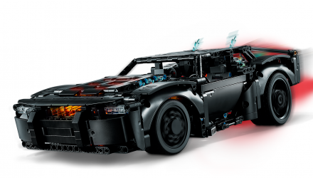 Конструктор Lego The Batman - Batmobile Technic 42127 Новый - Retromagaz, image 6