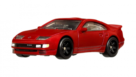 Машинка Premium Hot Wheels Nissan 300ZX Twin Turbo Ronin Run 1:64 HCK12 Red - Retromagaz, image 5