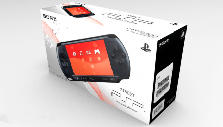 Коробка Sony PlayStation Portable Street Б/У - Retromagaz, image 1