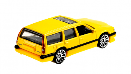 Машинка Базова Hot Wheels Volvo 850 Estate Factory Fresh 1:64 GTC62 Yellow - Retromagaz, image 3