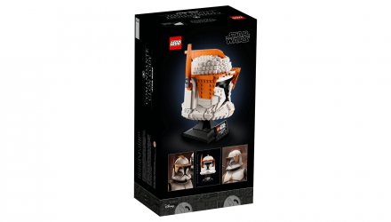 Конструктор Lego Clone Commander Cody Helmet Star Wars 75350 Новый - Retromagaz, image 1