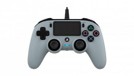 Геймпад Проводной Nacon PlayStation 4 Wired Compact Controller Grey Б/У - Retromagaz, image 1