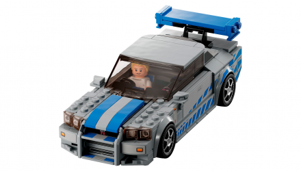 Конструктор Lego "Подвійний Форсаж" Nissan Skyline GT-R (R34) Speed Champions 76917 Новий - Retromagaz, image 3