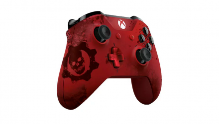 Геймпад Бездротовий Microsoft Xbox One Gears of War 4 Crimson Omen Limited Edition Version 2 Red Б/У - Retromagaz, image 4