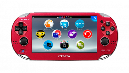 Консоль Sony PlayStation Vita Модифікована 64GB Red + 5 Вбудованих Ігор Б/У - Retromagaz, image 1