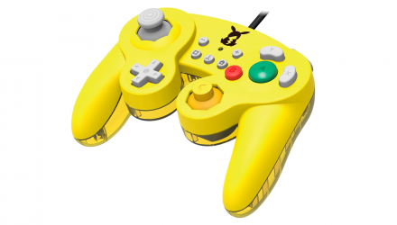 Геймпад Дротовий Nintendo Switch Battle Pad Pokemon Pikachu Yellow 3m Новий - Retromagaz, image 2