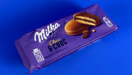 Печиво Milka Choco & Choc 150g - Retromagaz, image 1