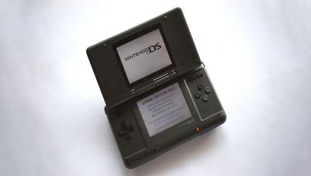 Консоль Nintendo DS 4MB Black Б/У - Retromagaz, image 1