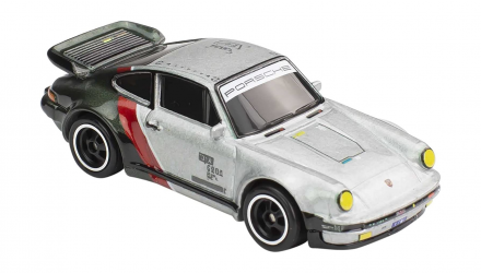 Набір Машинка Premium Hot Wheels Cyberpunk 2077 Porsche 911 Turbo (930) Rep. Entertainment 1:64 HCP04 Grey  + Гра Sony PlayStation 4 Російська Озвучка Новий - Retromagaz, image 3