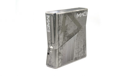 Консоль Microsoft Xbox 360 S Call of Duty: Modern Warfare 3 Limited Edition Freeboot 500GB Dark Grey + 5 Вбудованих Ігор Б/У - Retromagaz, image 1