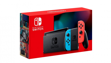 Консоль Nintendo Switch HAC-001(-01) 32GB Red Blue Новий - Retromagaz, image 2