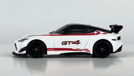 Машинка Premium Hot Wheels 2023 Nissan Z GT4 Race Day 1:64 HRV73 White - Retromagaz, image 4