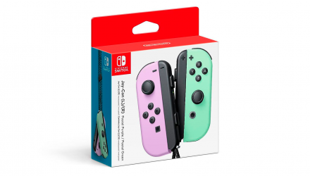 Контроллеры Беспроводной Nintendo Switch Joy-Con Pastel Purple Pastel Green Новый - Retromagaz, image 6