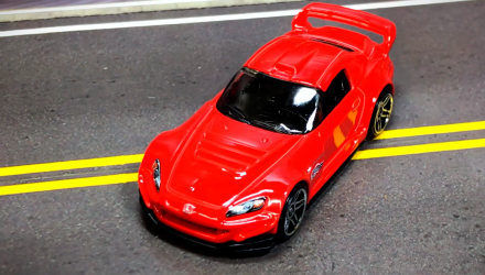 Машинка Базова Hot Wheels Honda S2000 J-Imports 1:64 HCX25 Red - Retromagaz, image 4