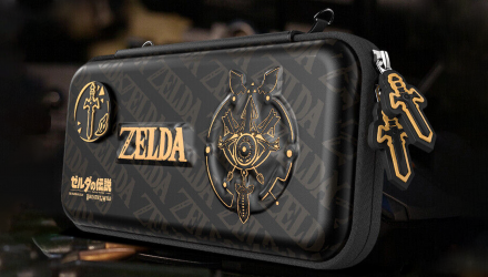 Чехол Твердый Gredio Switch OLED Model The Legend of Zelda Dark Brown Новый - Retromagaz, image 2