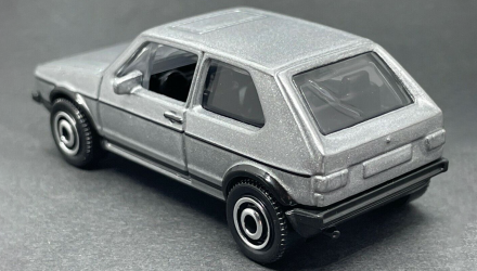 Машинка Велике Місто Matchbox 1976 Volkswagen Golf GTI MK1 Highway 1:64 HFR78/HFP42 Silver - Retromagaz, image 2